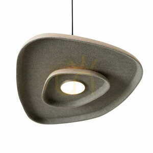 Pendant Light Max Light Deux P0561 Cream Grey Felt LED 40 cm 0 Pendant Light Max Light Deux P0561 Cream Grey Felt LED 40 cm small 0