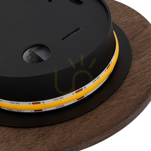 RING TIMBER LED-vägglampa S 11288 Nowodvorski small 5