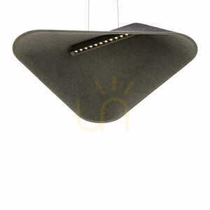 Pendant Light Max Light Carbon P0567 Black Grey 50 cm 2 Pendant Light Max Light Carbon P0567 Black Grey 50 cm small 2