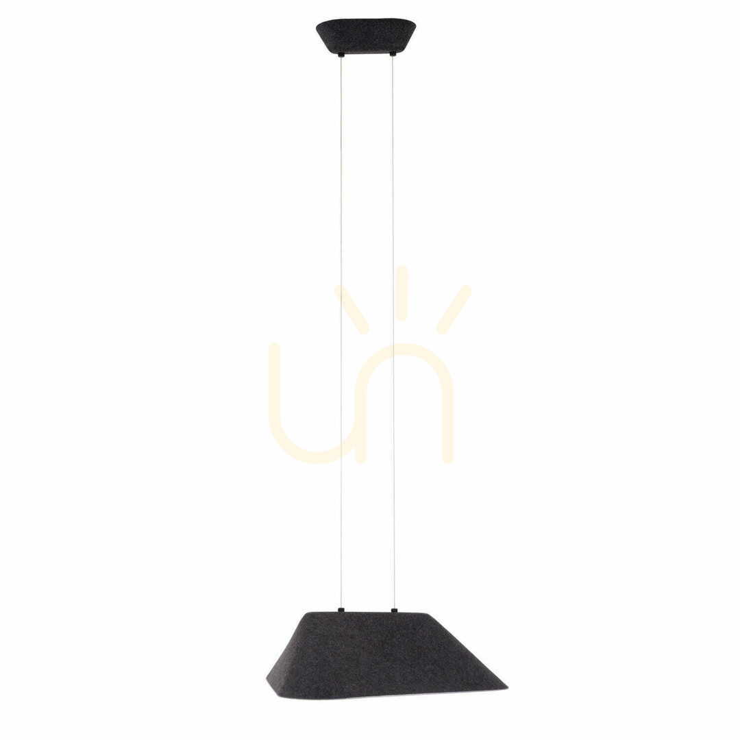 Display Pendant Light Max Light Carbon P0567 Black Grey 50 cm Pendant Light Max Light Carbon P0567 Black Grey 50 cm