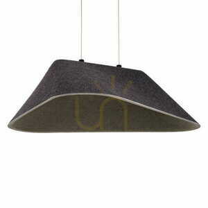 Pendant Light Max Light Carbon P0567 Black Grey 50 cm 0 Pendant Light Max Light Carbon P0567 Black Grey 50 cm small 0