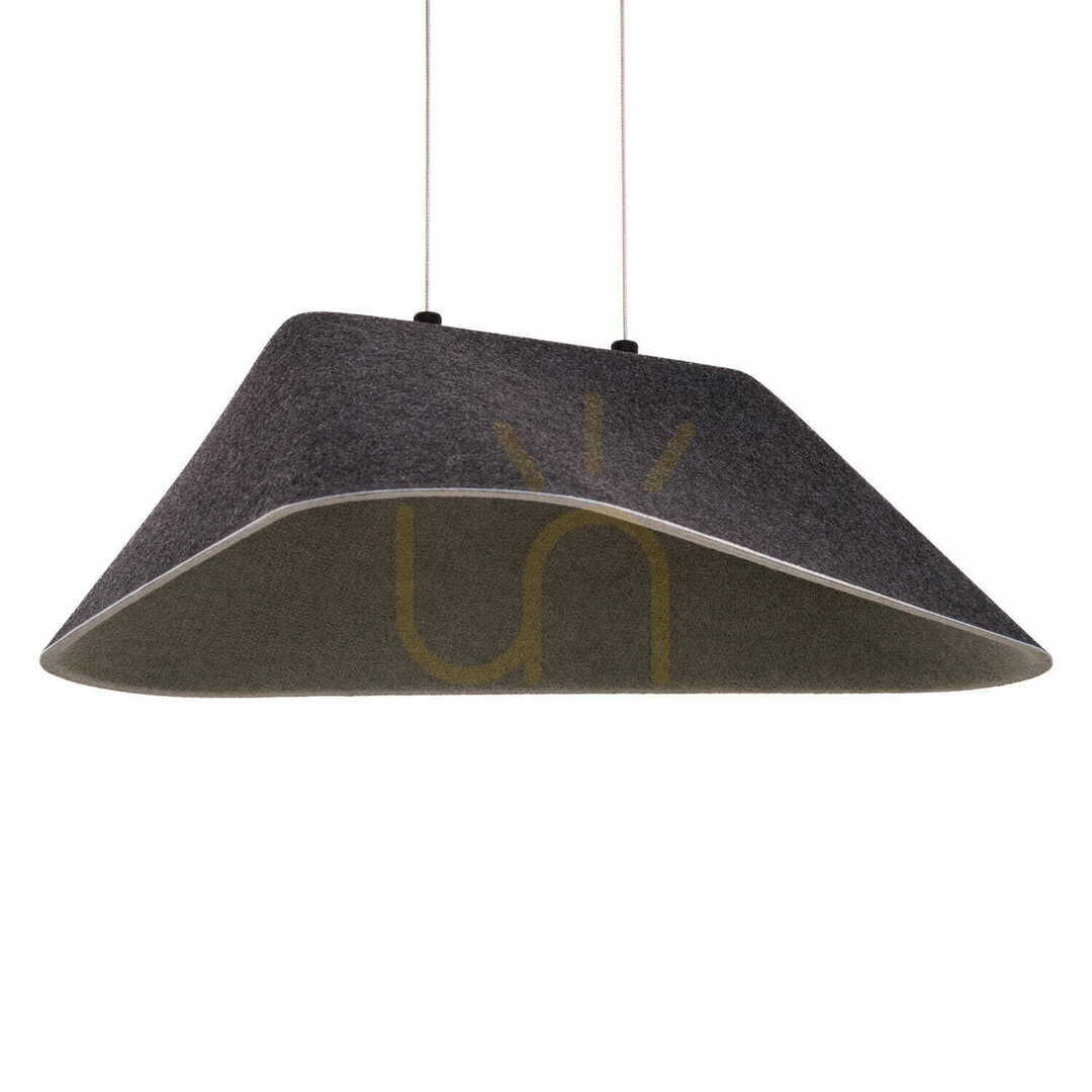 Kontrollera Pendant Light Max Light Carbon P0567 Black Grey 50 cm Pendant Light Max Light Carbon P0567 Black Grey 50 cm