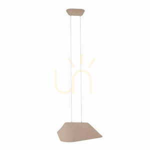 Pendant Light Max Light Carbon P0568 Cream Grey 50 cm 1 Pendant Light Max Light Carbon P0568 Cream Grey 50 cm small 1
