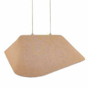Pendant Light Max Light Carbon P0568 Cream Grey 50 cm 2 Pendant Light Max Light Carbon P0568 Cream Grey 50 cm small 2