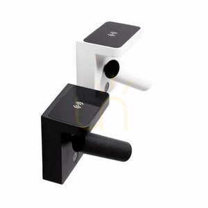 Vägglampa Max Light Lofer W0373 vit aluminium LED 7W 3000K small 2