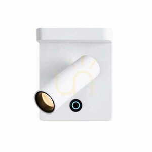 Vägglampa Max Light Lofer W0373 vit aluminium LED 7W 3000K small 0