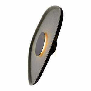 Vägglampa Max Light Deux W0558 svart/grå LED 40 cm 2 Vägglampa Max Light Deux W0558 svart/grå LED 40 cm small 2