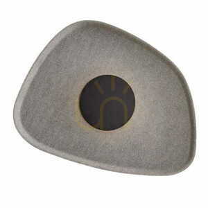Vägglampa Max Light Deux W0559 kräm/grå 30 cm LED small 2