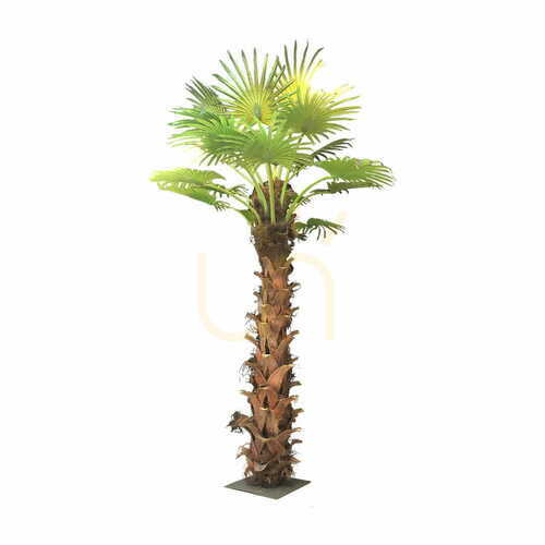 Kontrollera Hög konstgjord Sabal-palm 350 cm