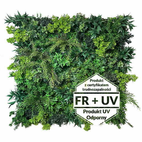Kontrollera Vertikal trädgård Fresh Stems FR UV