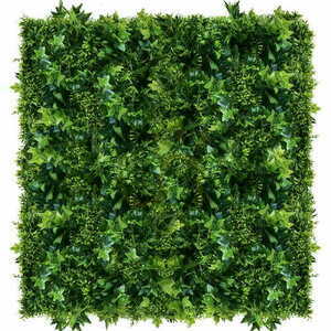 Grön Hedera Vägg 50x50cm small 1