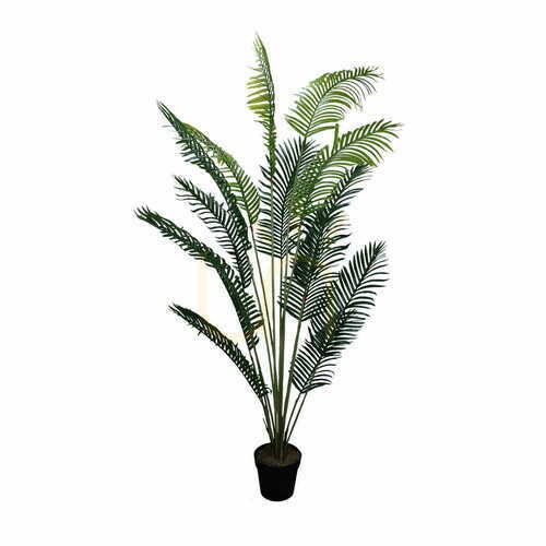 Kontrollera Konstgjord Lutescens-palm Green Designers 200 cm GD4194