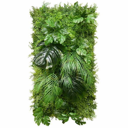 Kontrollera Vertikal trädgård Green Designers Havanna GD 309 monstera och palmer panel 0,5 m²