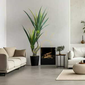 Konstgjord Yucca-växt 145cm small 1