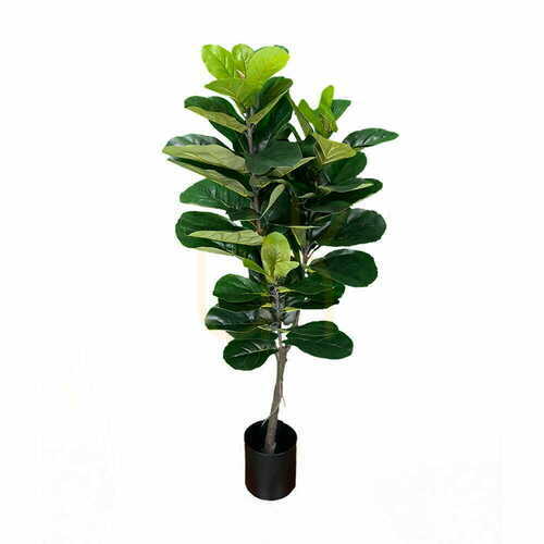 Kontrollera Konstgjord Ficus-växt 150cm