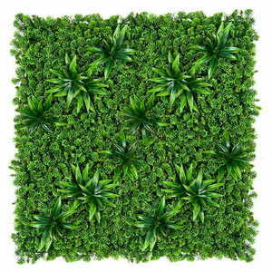Konstgjord grön vägg Sukulent 50×50 cm Green Designers GD 640 small 1