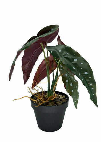 Kontrollera Konstgjord Begonia Korallväxt 36 cm