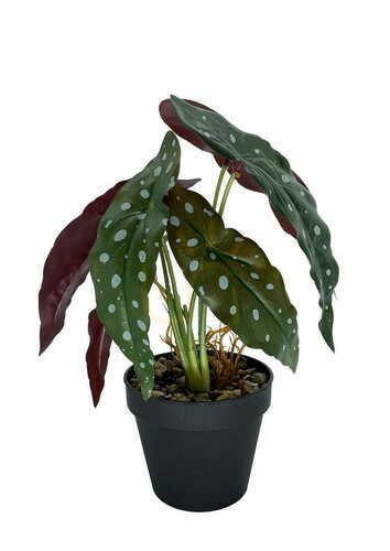 Kontrollera Konstgjord Begonia Korallväxt 36 cm