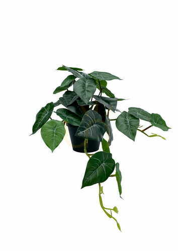 Kontrollera Konstgjord Philodendron-växt 37 cm