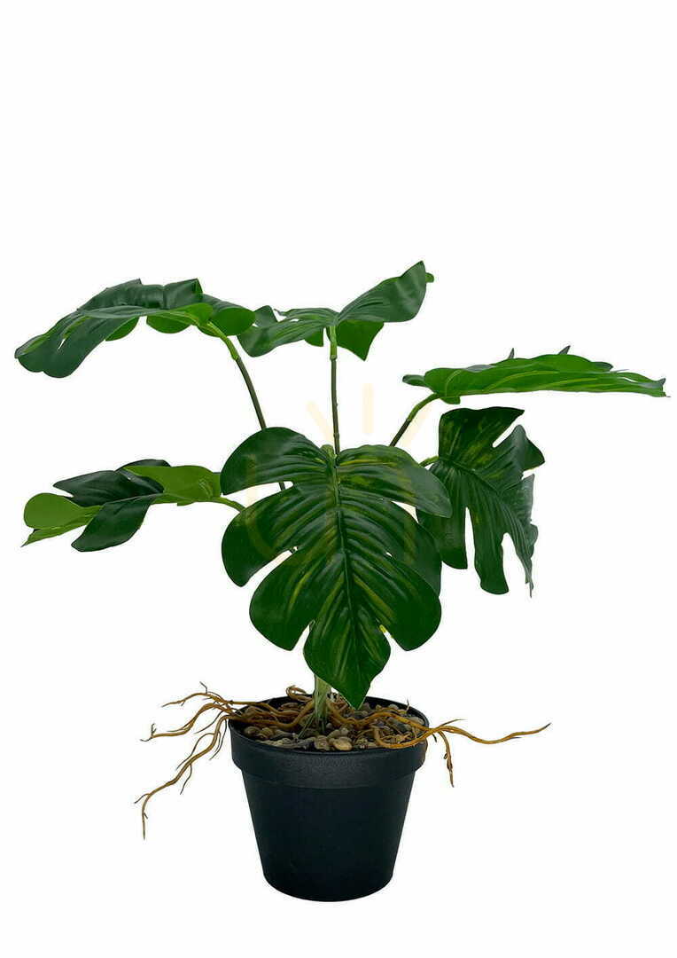 Konstgjord Monstera ihålig växt 43 cm