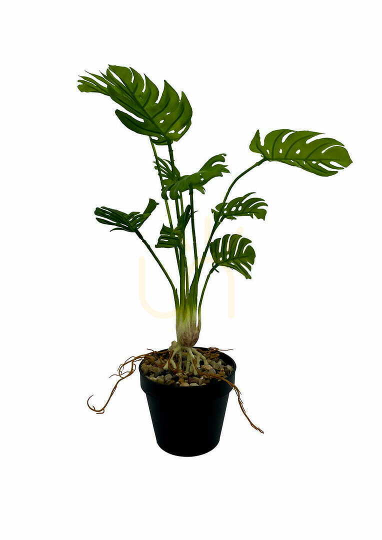 Förhandsvisning Konstgjord Monstera-växt 53 cm Konstgjord Monstera-växt 53 cm