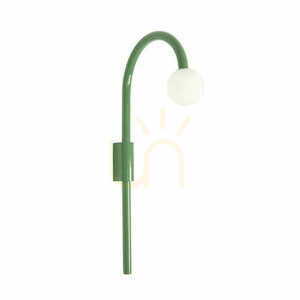Vägglampa Max Light Enigma W0343 grön LED 60 cm small 0