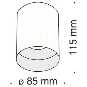 Plafond SLIM C014CL-01W Maytoni small 6