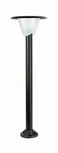 Kontrollera Utomhus stolplampa SU-MA Bianca svart 116 cm 1083-116