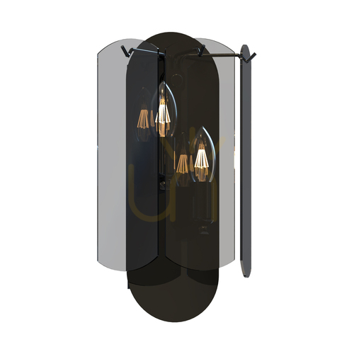 Kontrollera NIRA MB3523-2-EBCN E14 vägglampa.