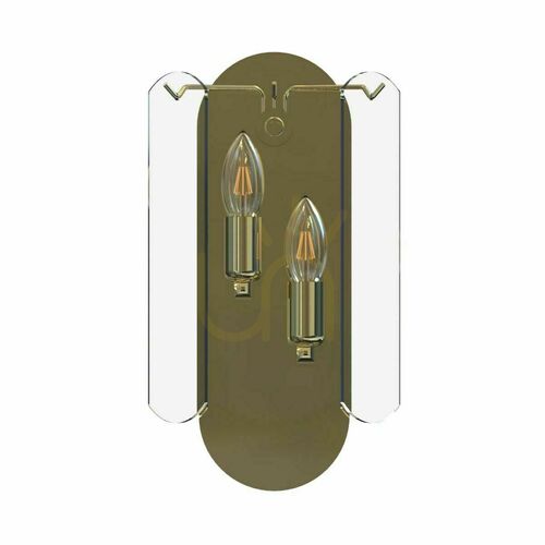Kontrollera Vägglampa Zuma Line NIRA MB3523-2-EGN E14