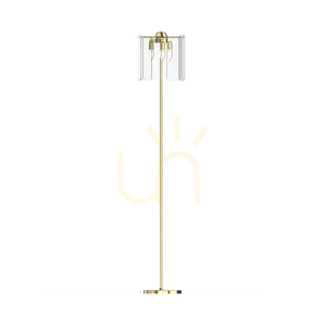 NIRA ML3523-3-EGN golvlampa, guld, 3xE14, 145 cm small 0