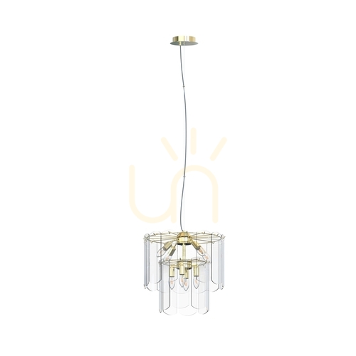 Kontrollera NIRA MD3523-8M-EGN E14 Taklampa.