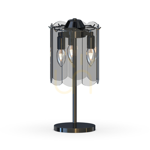 Kontrollera NIRA MT3523-3S-EBCN E14 Bordslampa.