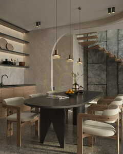 Max Light Signature P0601 pendellampa, mässingsfärgad med bärnstensfärgat glas, LED 3000 K small 4