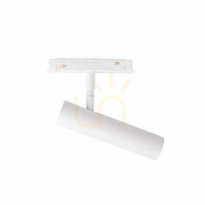 Spårljus Max Light MAX M0033N magnetisk spotlight vit LED 7,9W 3000K small 0