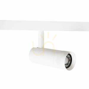 Spårljus Max Light MAX M0041N magnetisk spotlight vit 13W 3000K small 2