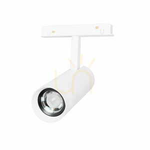 Spårljus Max Light MAX M0041N magnetisk spotlight vit 13W 3000K small 0