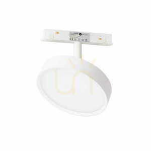 Spårljus Max Light MAX M0042N magnetisk spotlight vit LED 12W 3000K small 0