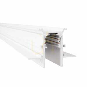 Infälld magnetskena Max Light MAX MT0024 vit aluminium 2 m small 0