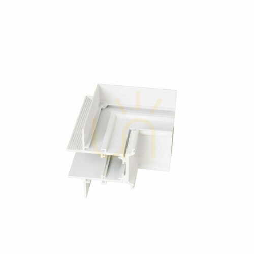 Kontrollera Vinkelfäste för samlingsskena Max Light MAX MT0026 vit aluminium magnetisk anslutning