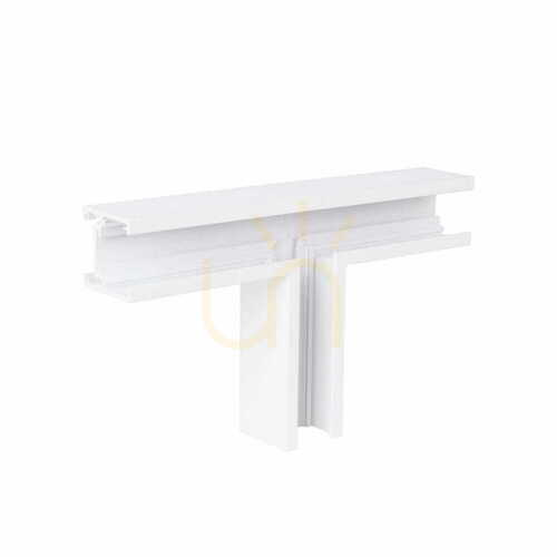 Kontrollera T-kontakt Max Light MAX Magnetic MT0034 vit för infälld skena