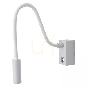 Vägglampa Adjusta 1xLED vit WL0117-WH small 1