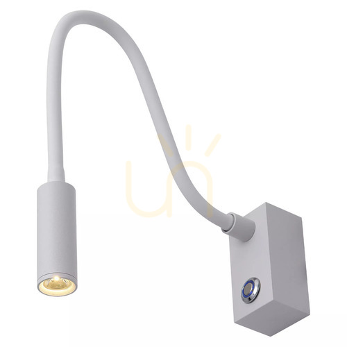 Kontrollera Vägglampa Adjusta 1xLED vit WL0117-WH