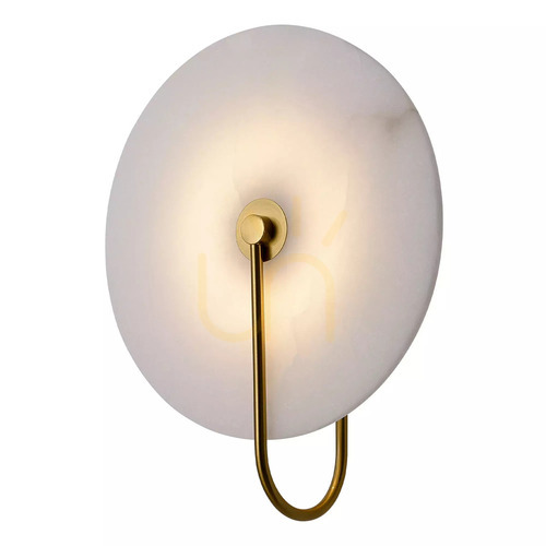 Kontrollera Vägglampa Cyntia 1xLED guld WL0115