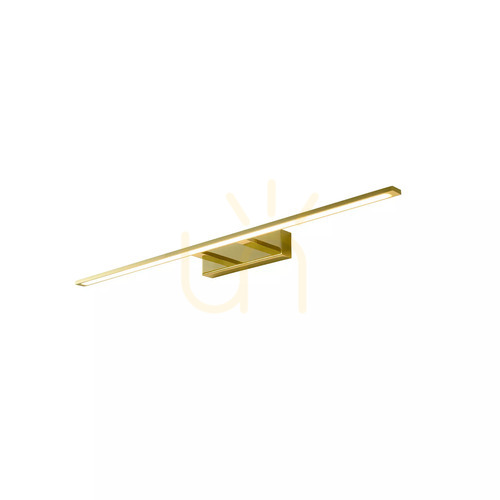Kontrollera Elgidia vägglampa 1xLED IP 44 guld WL0122-L-GD