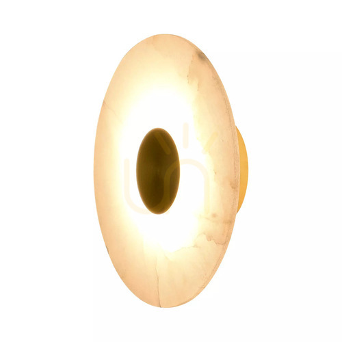 Kontrollera Vägglampa Dalinia 1xLED guld WL0114