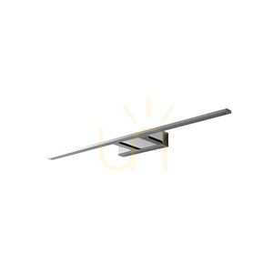 Elgidia vägglampa 1xLED IP 44 krom WL0122-L-CR small 0
