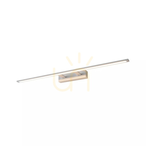 Kontrollera Elgidia vägglampa 1xLED IP 44 vit WL0122-L-WH