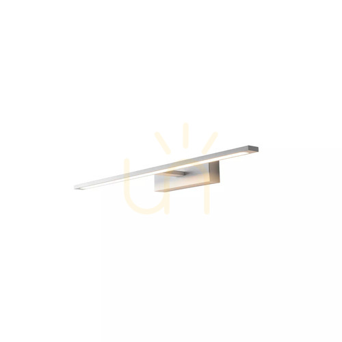 Kontrollera Elgidia vägglampa 1xLED IP 44 vit WL0122-M-WH