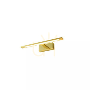 Elgidia vägglampa 1xLED IP 44 guld WL0122-S-GD small 3
